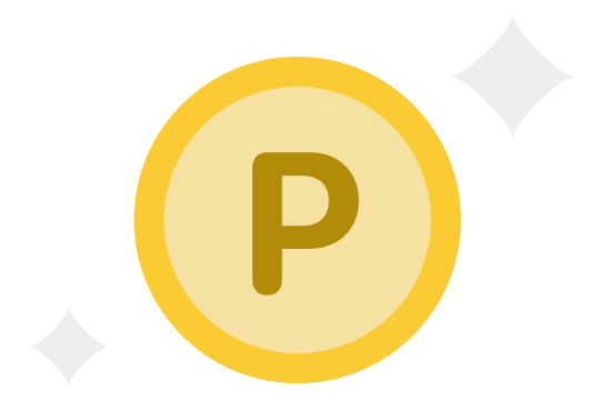 pマーク